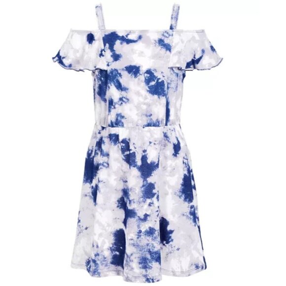 Epic Threads Other - Epic Threads Super Soft Toddler Girls Tie-Dyed Cold-Shoulder Dress Size 2T